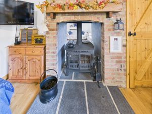 MULTI-FUEL STOVE- click for photo gallery